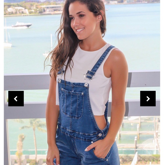 Denim Overalls - Picture 1 of 4